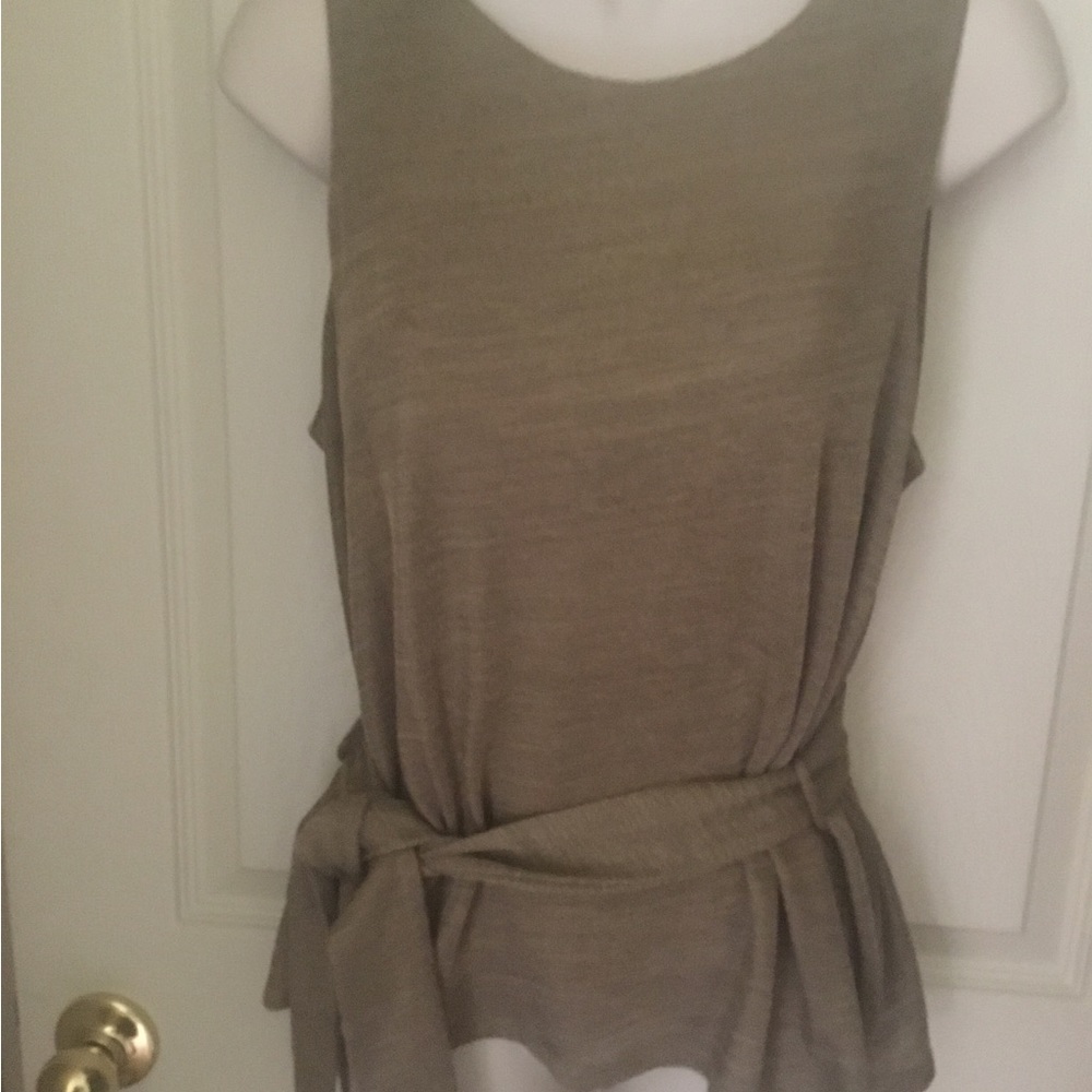 MNG SUIT by Mango Belted Top Size S/M